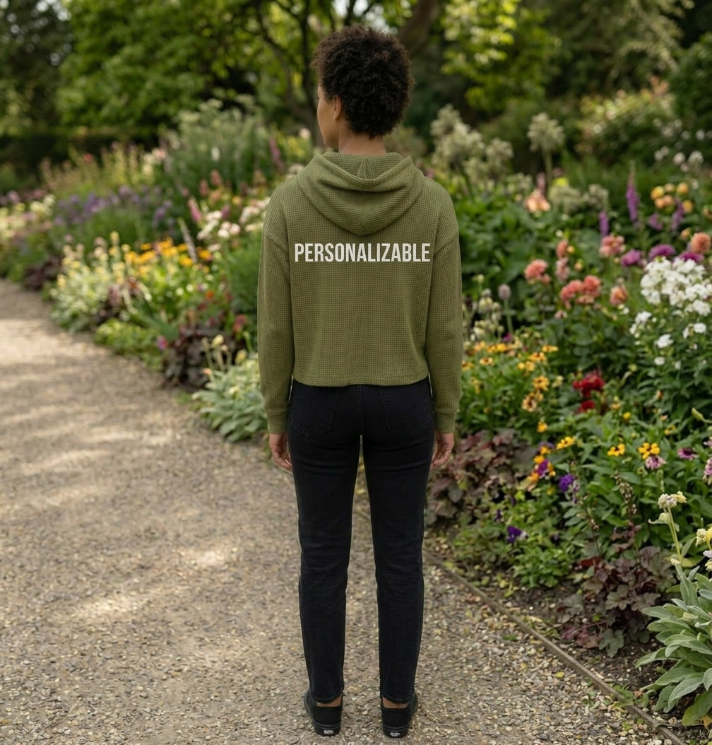 Sudadera totalmente personalizable — Mujer ¡Convierte tu idea en realidad!