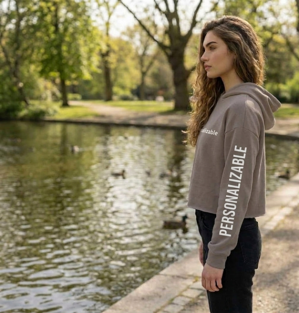 Sudadera totalmente personalizable — Mujer ¡Convierte tu idea en realidad!